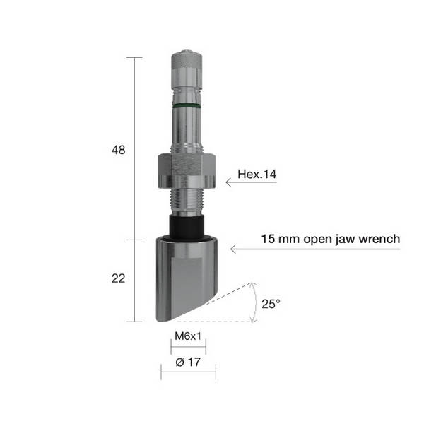 VALVOLA TPMS ALCOA 1314